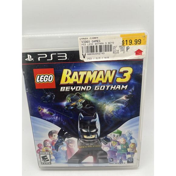Lego Batman 3: Beyond Gotham (Playstation 3, 2014) Ps3 Game Complete - Tested - Picture 1 of 8